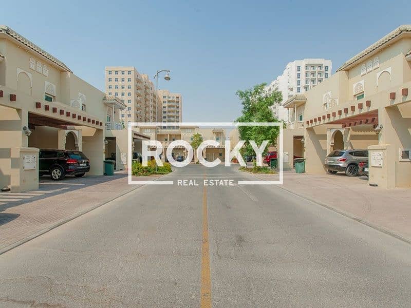 4 Wonderful 3 B/R Villas | TYPE A | Maid's Room  & Garden Space | Community Facilities | Al Furjan