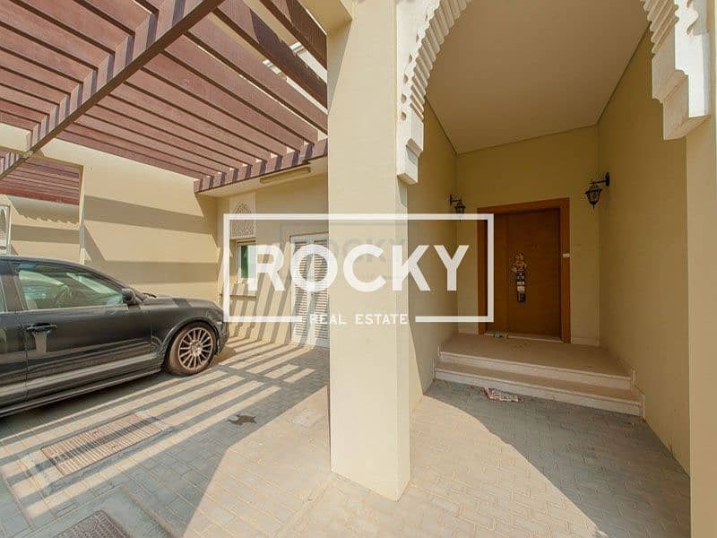 36 Wonderful 3 B/R Villas | TYPE A | Maid's Room  & Garden Space | Community Facilities | Al Furjan
