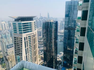 3 Bedroom Apartment for Rent in Dubai Marina, Dubai - Lux High-Floor Apartment | Sea View | Upgraded