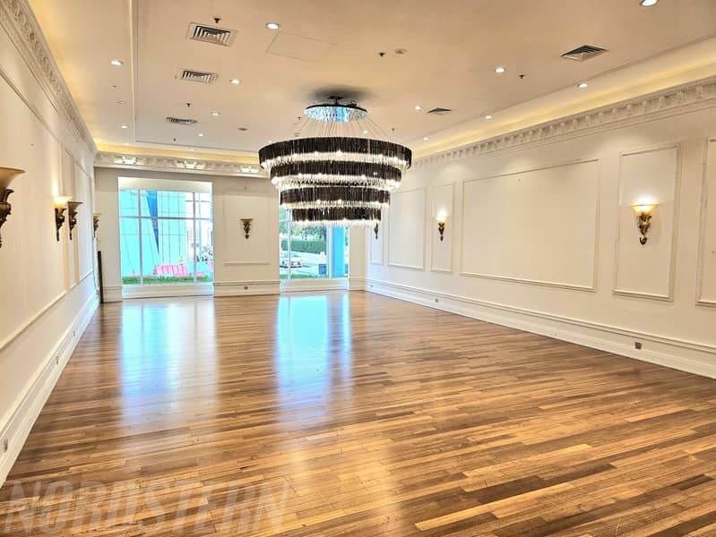 位于迪拜湾，乌德梅塔区，金字塔中心大楼 的展览店面 529999 AED - 9456936