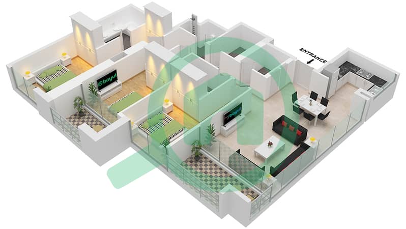 Unit/ 05 Floor 2-15,17-35