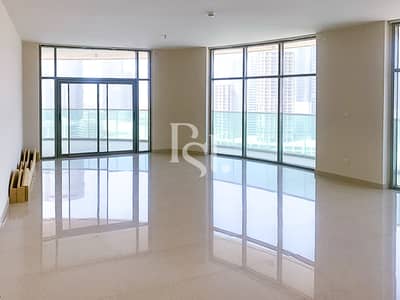 فلیٹ 4 غرف نوم للبيع في شارع الكورنيش، أبوظبي - beach-tower-al-reem-island-abu-dhabi-living-area (2). JPG