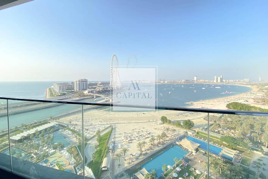 Best 2 Bed Unit | Sea Views | High End Int Design