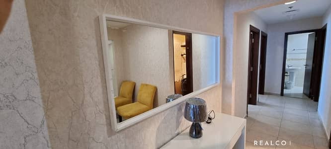 4 BEDROOMS :HIGH FLOOR : FULL PALM VIEW