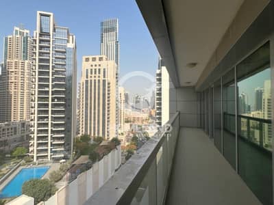 Spacious | Free A/C | Pool View | Kitchen Equipped