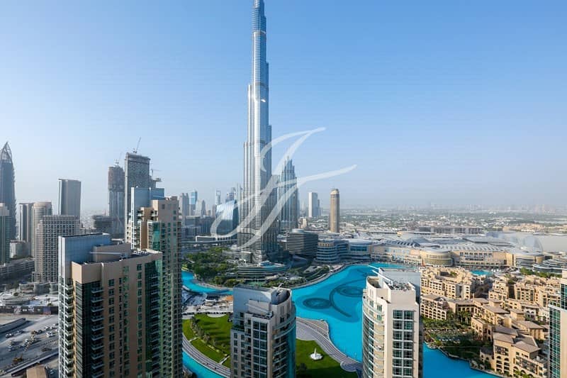 High Floor | Burj Khalifa and Fountain View