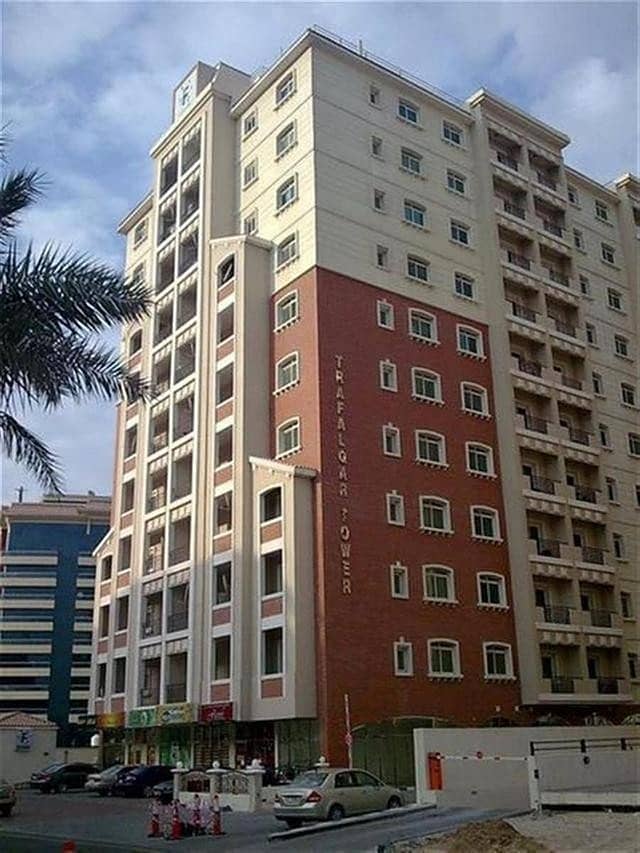 位于国际城，中央商务区，特拉法尔大厦 的公寓 32000 AED - 4029370