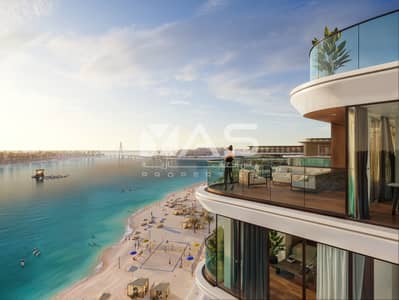 1 Спальня Апартаменты Продажа в Аль Сеанниа, Умм-эль-Кайвайн - Balcony sea water lagoon view. jpg