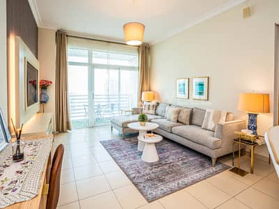 1 Bedroom Flat for Rent in Business Bay, Dubai - Canal View | Spacious 1 Bed | Fully Furnished