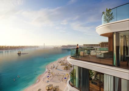 1 Спальня Апартаменты Продажа в Аль Сеанниа, Умм-эль-Кайвайн - Balcony sea water lagoon view. jpg