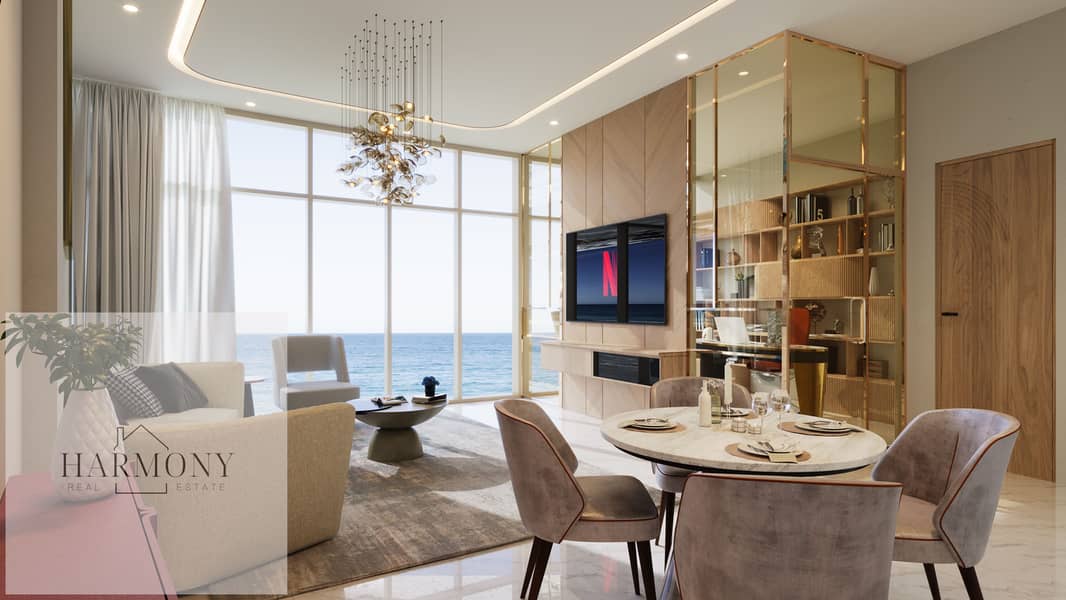 10 1BR Living View 01. jpg