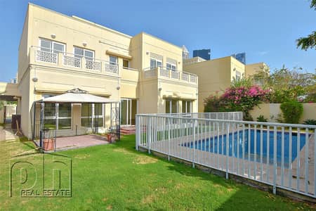 5 Bedroom Villa for Rent in The Meadows, Dubai - Type 7 | Lake View | Private Pool | Vacant 5 Bedroom Villa for Rent in The Meadows, Dubai - Type 7 | Lake View | Private Pool | Vacant