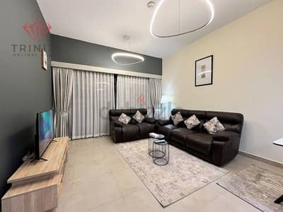 2 Bedroom Apartment for Rent in Al Furjan, Dubai - Three Nights Deal ! 2BHK Furnished Classic Apartment ! Balcony Access ! 2.5 Bath ! Parking Access