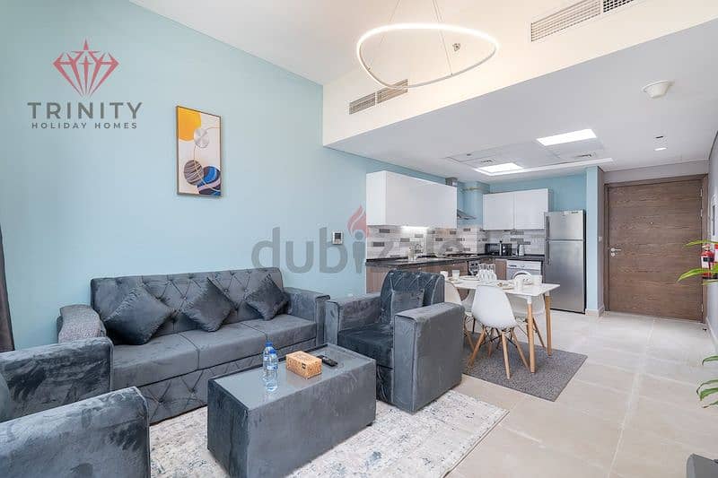 Квартира в Аль Фурджан，Самия Азизи, 1 спальня, 9000 AED - 8506549