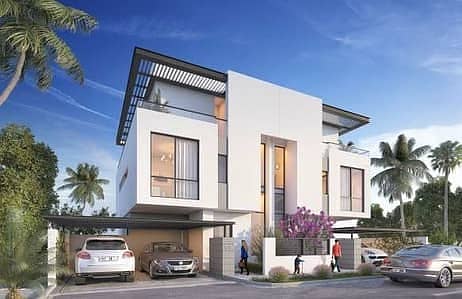 OWN VILLA 3 FLOOR IN DUBAI,and enjoy with more area and cheapest price