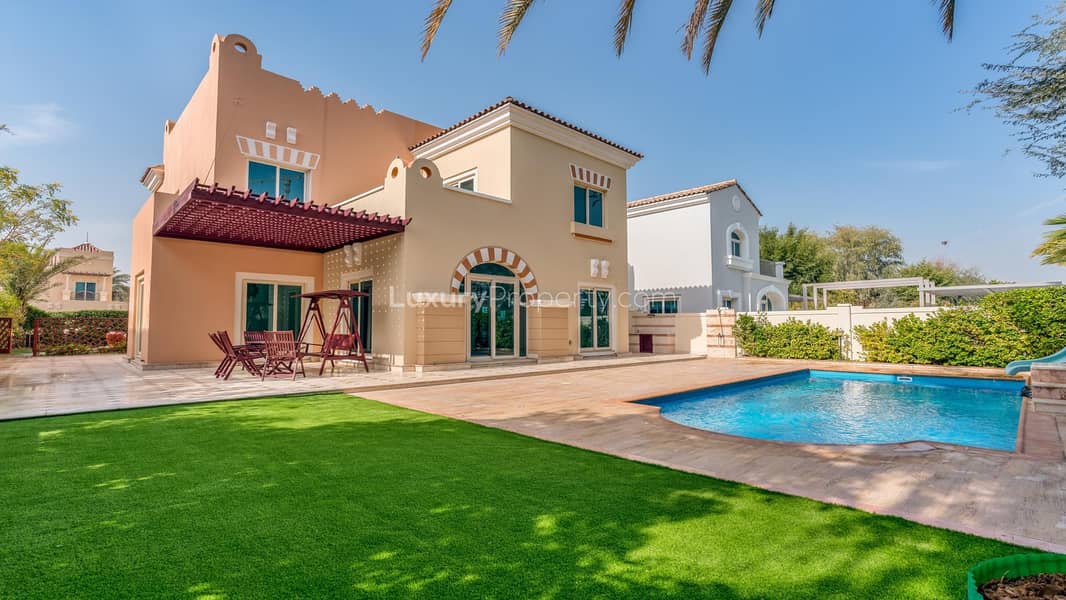 فیلا في قرية استيلا،فيكتوري هايتس،مدينة دبي الرياضية 5 غرف 375000 درهم - 6914331 فیلا في قرية استيلا،فيكتوري هايتس،مدينة دبي الرياضية 5 غرف 375000 درهم - 6914331