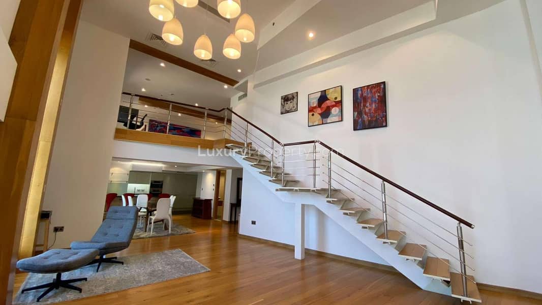 Duplex Layout | Sea View and Palm View Duplex Layout | Sea View and Palm View
