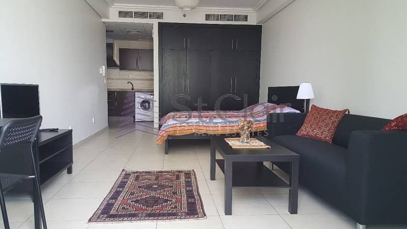 Fully Furnished Studio | Low Floor | Lake View