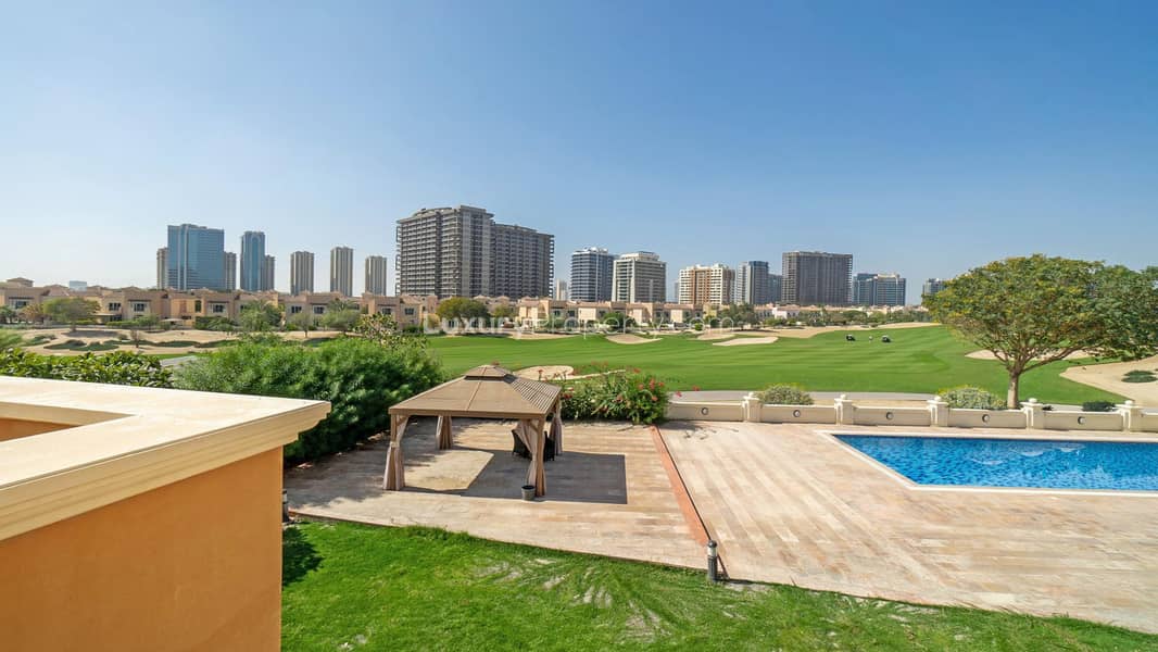 Huge Plot | Private Pool | Golf Views | Vacant Huge Plot | Private Pool | Golf Views | Vacant