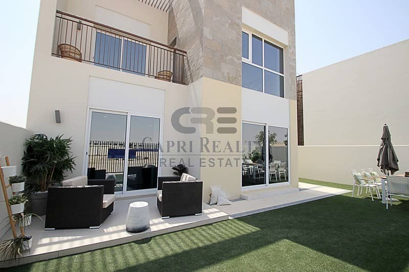 GOLF COURSE|1 BED ON GF | EXPO GOLF|EMAAR