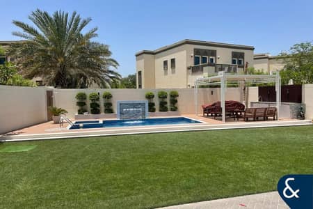 3 Bedroom Villa for Rent in Jumeirah Park, Dubai - Upgraded | Private Pool | Big Plot