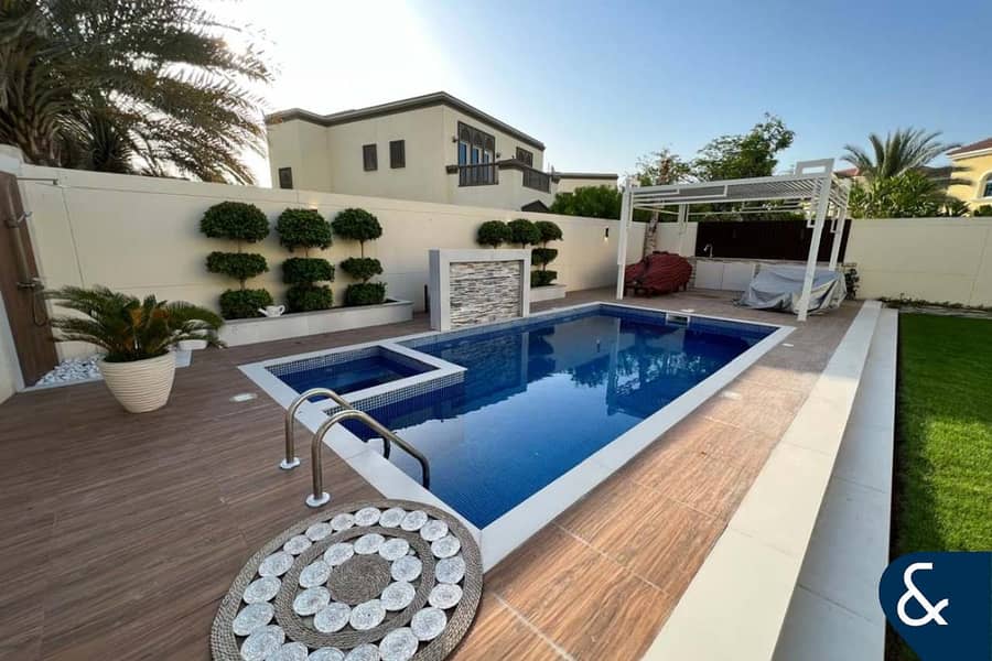 Upgraded | Private Pool | Big Plot