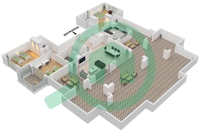 Type B Unit 9 Floor 5-6 Type B Unit 9 Floor 5-6