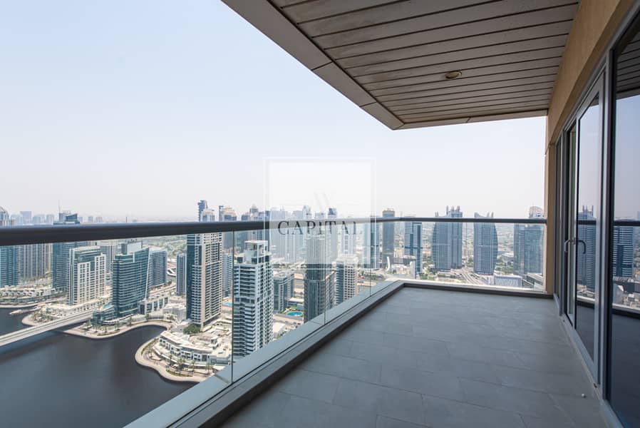 High Floor | Marina View I 3BR Maid I Chiller Free High Floor | Marina View I 3BR Maid I Chiller Free