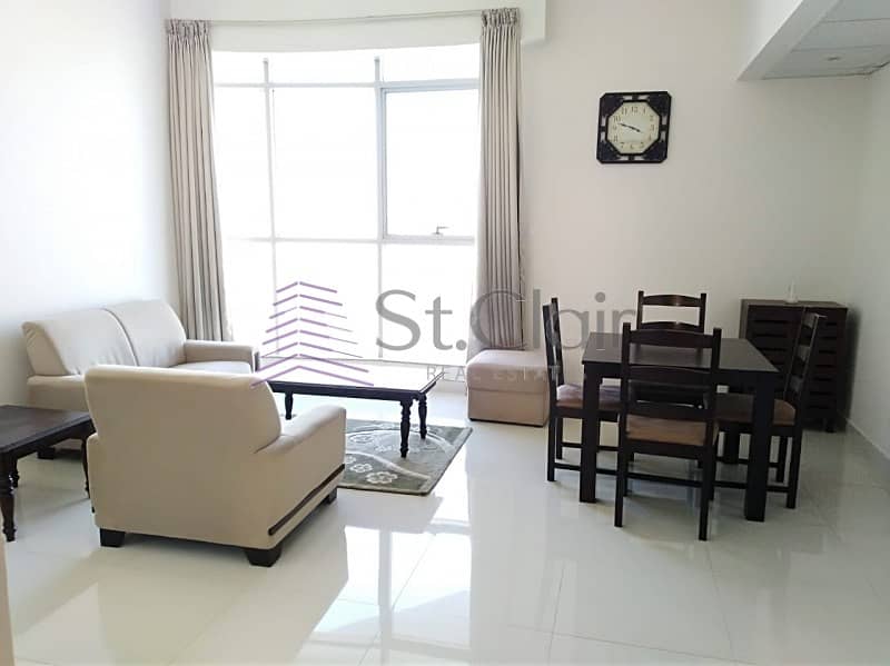 Best Deal! High Floor | Fully Furnished 1 Bed