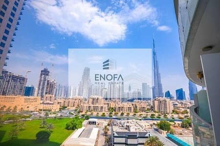 Burj Khalifa and Swimming Pool View | 4 Cheques