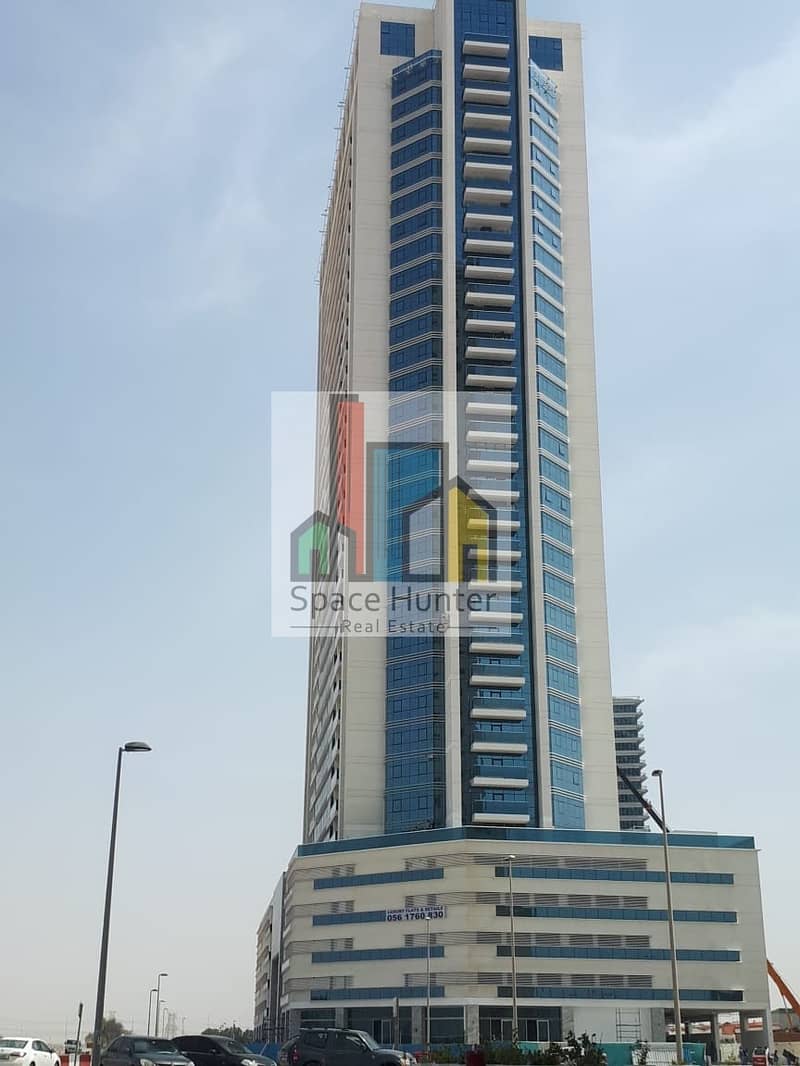 1 Month Free /Very Nice and Big 2 BR  in Dubai Land