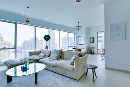 Bespoke furniture | Panoramic marina views | Ready to move in