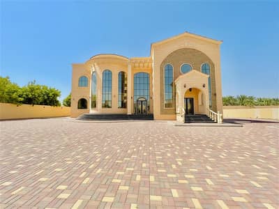 7 Bedroom Villa for Rent in Zakhir, Al Ain - 7 Bedrooms || Big Yard || Driver Room || Al Zakher