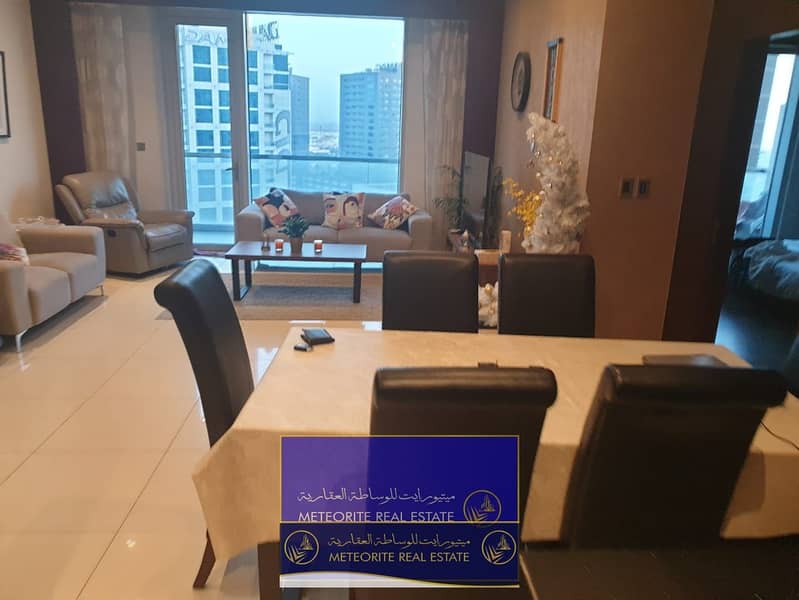 شقة في برج يو بورا،الخليج التجاري 2 غرف 1710000 درهم - 5329261