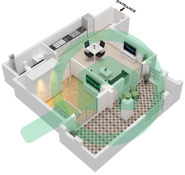 Unit 5 Floor 1