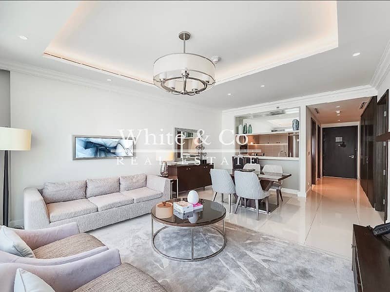 1 Bedroom | Burj View | Bills Included