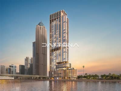 1 Bedroom Apartment for Sale in Business Bay, Dubai - CONTEMPARARY ARTITECTURE | EXQUISITE | Q2 2027