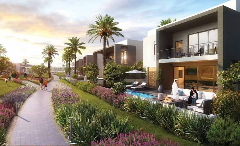 Gorgeous Stand Alone Villa in Dubai nice design for 6 years installments from the Developer