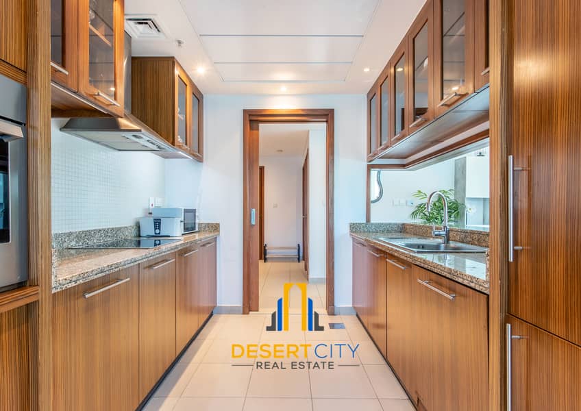 12 Fully Equipped Kitchen