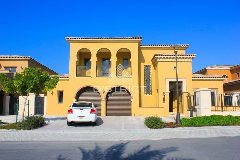 3 Cheque - Grand 5BR Villa in AlSaadiyat
