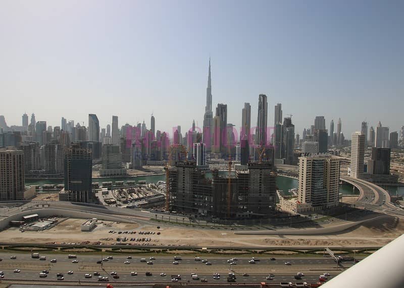 Full Burj Khalifa and Canal View|New 2BR Furnished