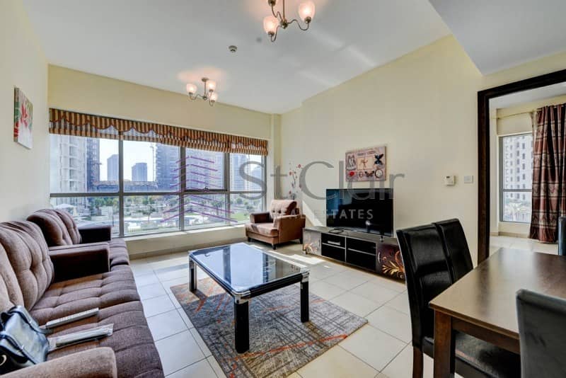 1 Bed  with Marina View | Close to Tram