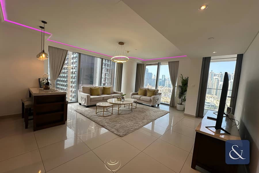 Partial Burj View | Vacant | Corner Unit