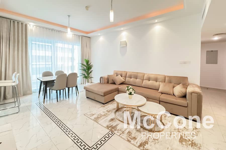 Modern | Furnished | Spacious Layout