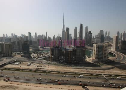 Full Canal and Burj Khalifa Views|Furnished New Full Canal and Burj Khalifa Views|Furnished New