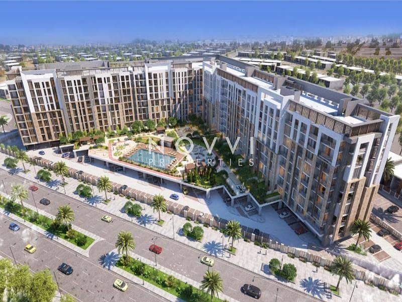 Квартира в Дубайлэнд，Рукан，Рукан Тауэр，Тауэр А, 2 cпальни, 990000 AED - 9468808