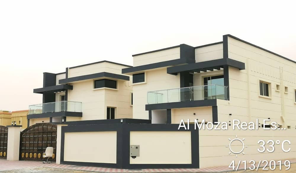 Durable and Luxurious 5-BD Villa For Sale In Near To Sh Mohammad Bin Zayed Rd Ajman