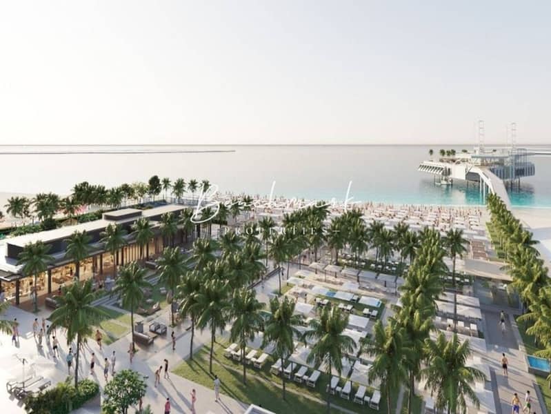 Stunning Sea, Dubai Eye Palm Views | Ready