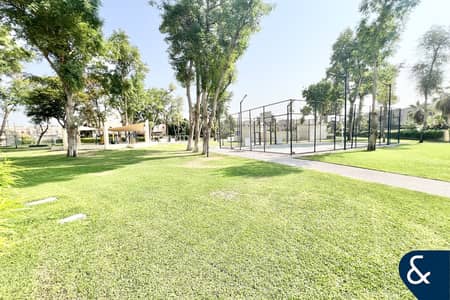 2 Bedroom Villa for Sale in The Springs, Dubai - Backs Park & Pool | Single Row | Type 4M