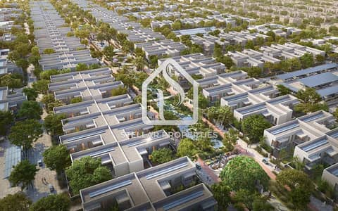 تاون هاوس 4 غرف نوم للبيع في جزيرة ياس، أبوظبي - sustainable-city-exterior-2. jpg